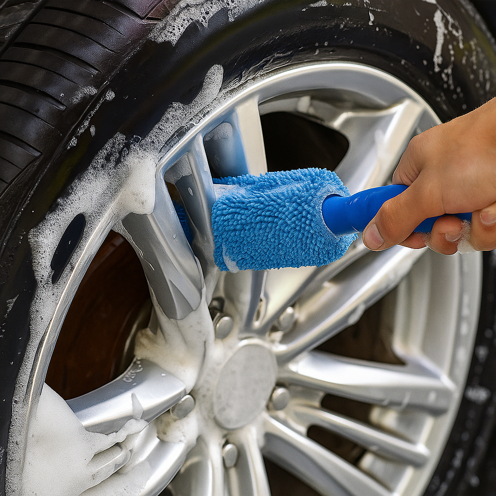 Wheel Cleaning Brush