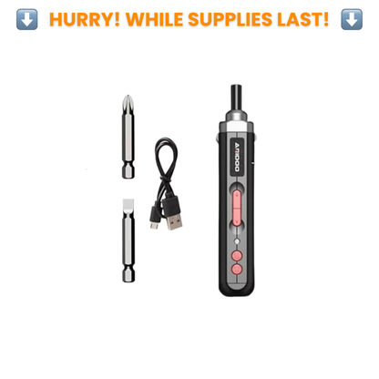 Cordless USB Portable Screwdriver