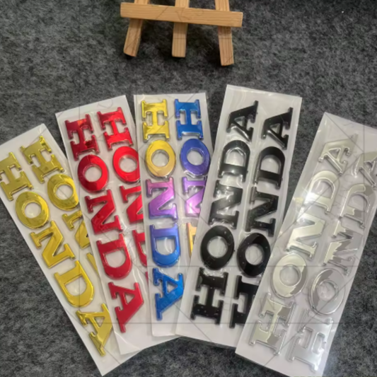 Honda Stickers 3D