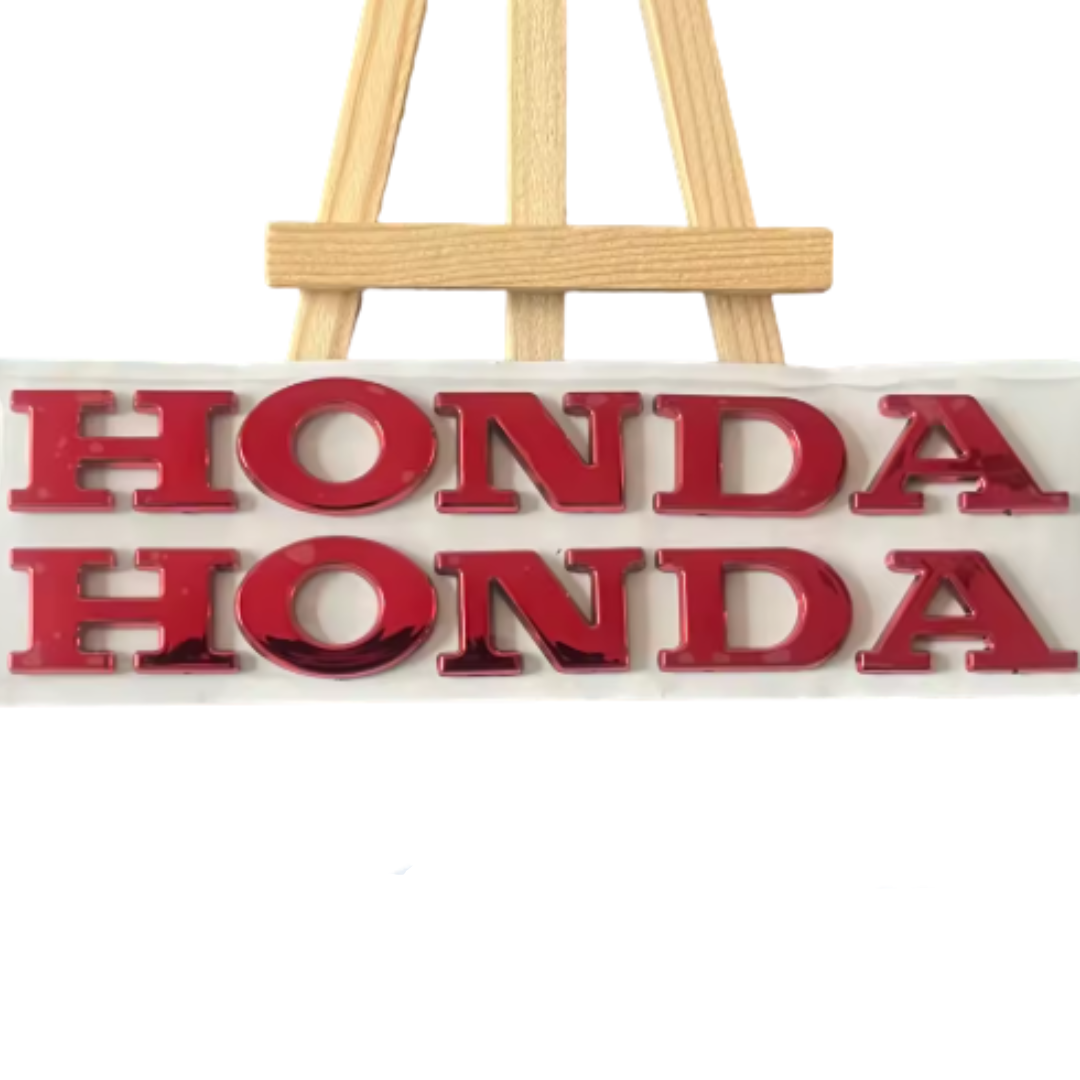Honda Stickers 3D