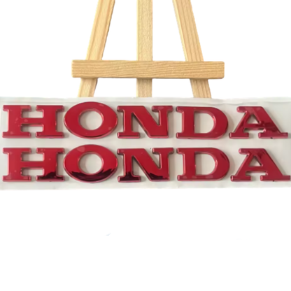 Honda Stickers 3D