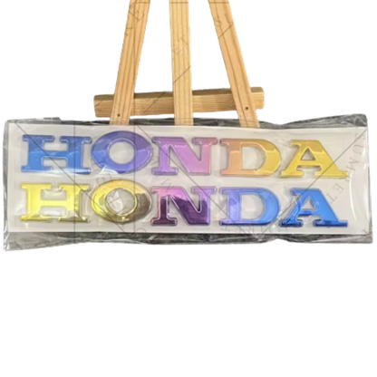 Honda Stickers 3D