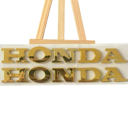Honda Stickers 3D