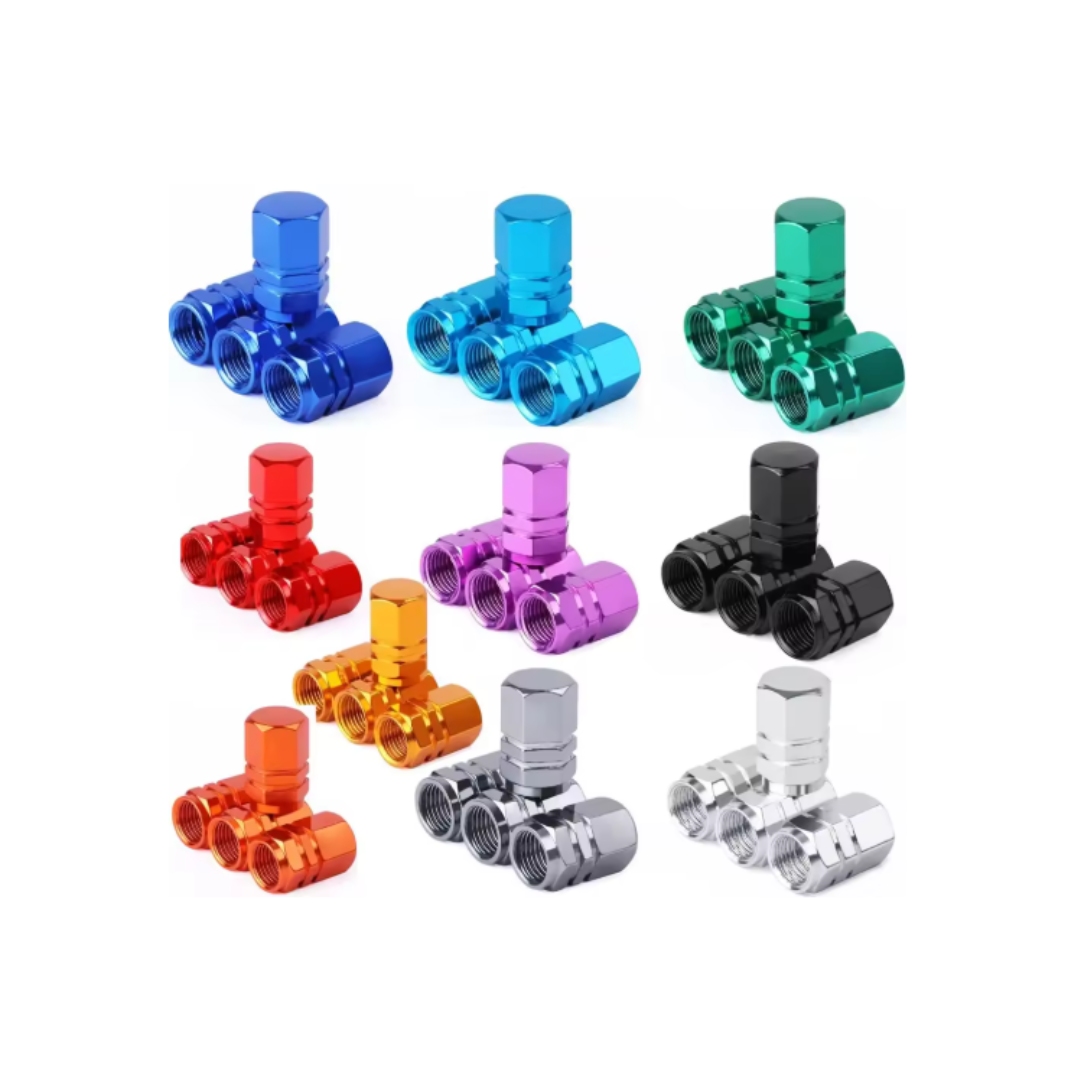 Valve Caps (4-12Pcs)